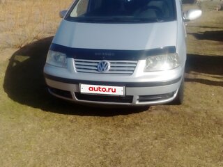 2002 Volkswagen Sharan I Рестайлинг, серебристый, 220000 рублей, вид 2