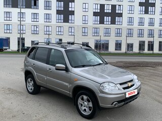 2012 Chevrolet Niva I Рестайлинг, серый, 430000 рублей, вид 1
