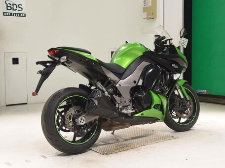 2011 Kawasaki Ninja 1000, зелёный, 620000 рублей, вид 5