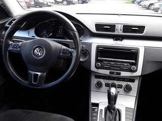 2014 Volkswagen Passat B7, чёрный, 808000 рублей, вид 5