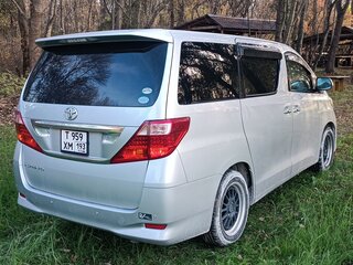 2009 Toyota Alphard II, серый, 2299000 рублей, вид 3