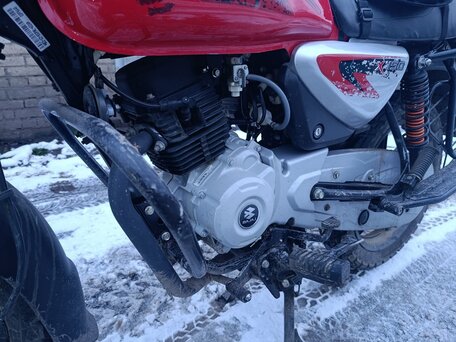 2023 Bajaj Boxer BM 150X, красный, 120000 рублей, вид 4