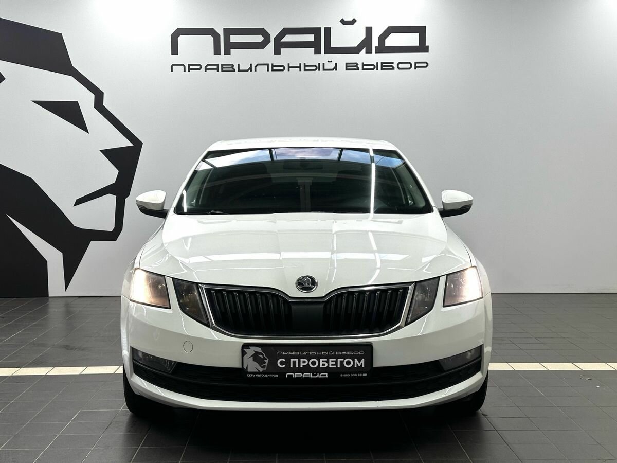 Открыть фотографии: Skoda Octavia III (A7) Рестайлинг