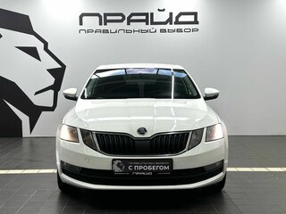 Skoda Octavia III (A7) Рестайлинг