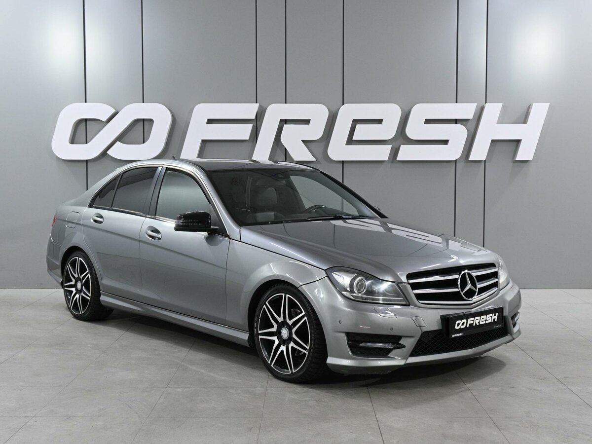 Открыть фотографии: Mercedes-Benz C-Класс III (W204) Рестайлинг