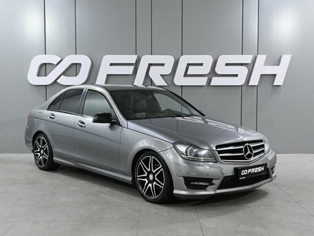 Mercedes-Benz C-Класс III (W204) Рестайлинг
