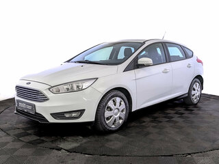 2018 Ford Focus III Рестайлинг, белый, 1150000 рублей, вид 1