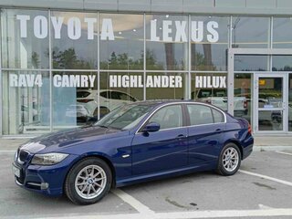 2011 BMW 3 серии 320i V (E90/E91/E92/E93) Рестайлинг, синий, 1229000 рублей, вид 5