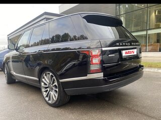 2013 Land Rover Range Rover IV, чёрный, 3800000 рублей, вид 3