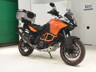 2015 KTM 1190 Adventure, оранжевый, 778000 рублей, вид 3