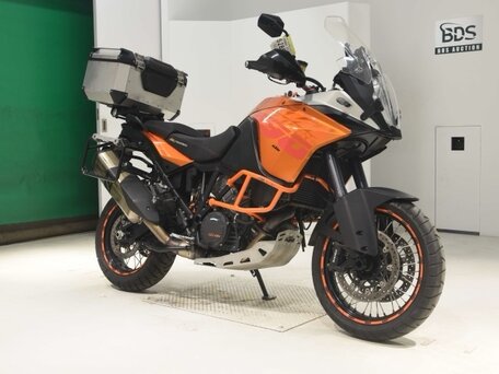 2015 KTM 1190 Adventure, оранжевый, 778000 рублей, вид 3