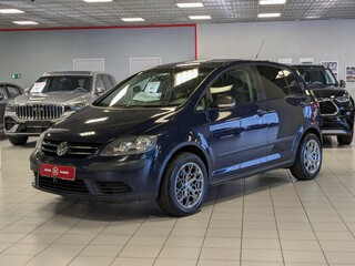 2008 Volkswagen Golf Plus I, синий, 669000 рублей, вид 4