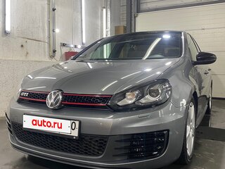 2012 Volkswagen Golf GTI VI, серый, 1650000 рублей, вид 1