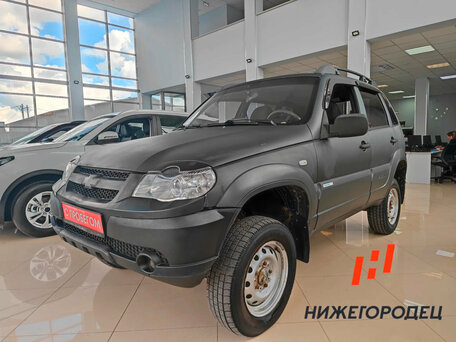 Chevrolet Niva I Рестайлинг
