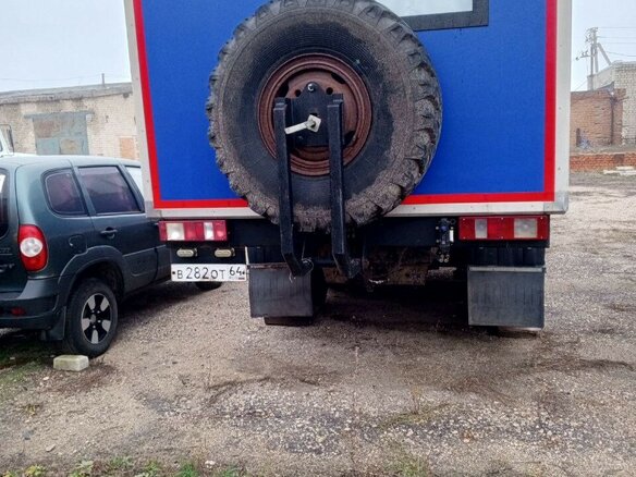 2006 Урал 3255, голубой, 282000 рублей - вид 1