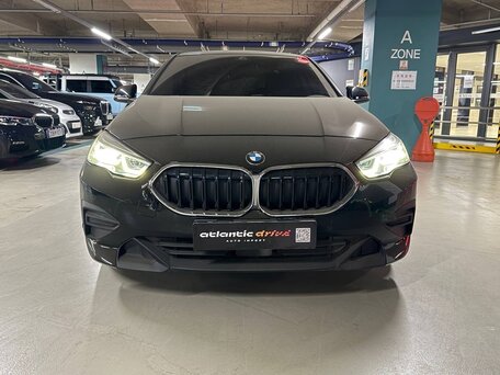 2022 BMW 2 серии Gran Coupe 218d F44, чёрный, 2440000 рублей, вид 2