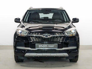 2021 Chery Tiggo 4 I Рестайлинг, чёрный, 1425000 рублей, вид 2