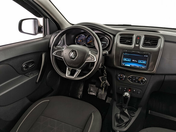 2019 Renault Sandero Stepway II Рестайлинг, белый - вид 25