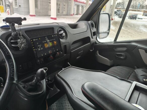 2016 Renault Master, бежевый, 1700000 рублей - вид 12