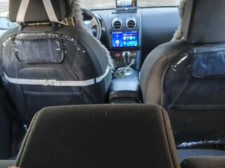 2008 Nissan Qashqai I, чёрный, 890000 рублей, вид 4