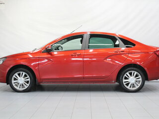 2019 Lada (ВАЗ) Vesta I, красный, 849000 рублей, вид 2