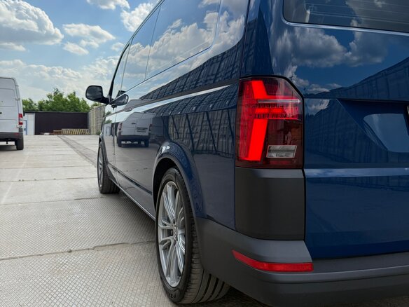2019 Volkswagen Transporter Long T6, синий, 3350000 рублей - вид 18