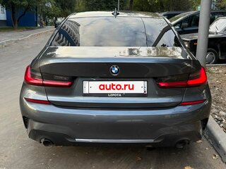 2019 BMW 3 серии 320d xDrive VII (G2x), серый, 3200000 рублей, вид 2