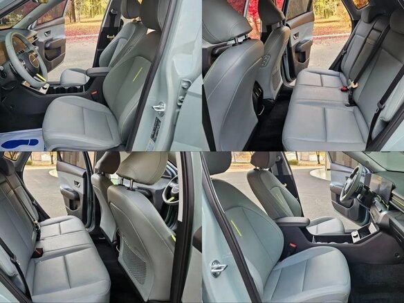 2026 Hyundai Kona II (SX2), синий - вид 14