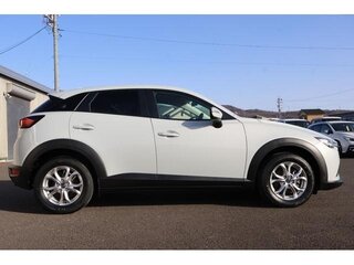 2022 Mazda CX-3 I Рестайлинг, серебристый, 1295005 рублей, вид 4