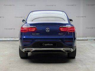 2018 Mercedes-Benz GLC Coupe 250 I (C253), синий, 3545000 рублей, вид 4