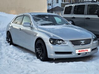 2004 Toyota Mark X I, серебристый, 1100000 рублей, вид 3