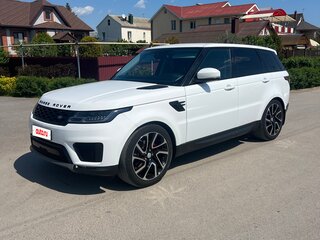 2019 Land Rover Range Rover Sport II Рестайлинг, белый, 5195000 рублей, вид 3