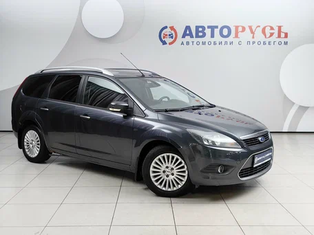 2010 Ford Focus II Рестайлинг, серый, 529000 рублей, вид 1