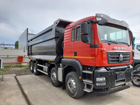 2024 Sinotruk Howo T5G, красный, 10850000 рублей, вид 2