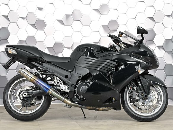 2006 Kawasaki ZZR 1400, чёрный, 589000 рублей - вид 2