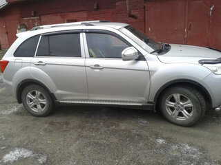 2014 Lifan X60 I, серебристый, 715000 рублей, вид 5