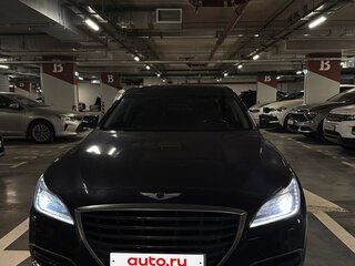 2017 Genesis G80 I, чёрный, 1800000 рублей, вид 2