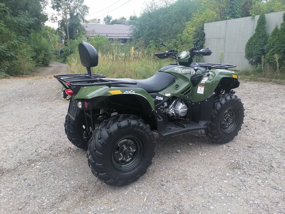 2014 Sym QuadRaider, зелёный, 399000 рублей - вид 35