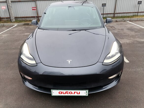 2018 Tesla Model 3 Performance I, серый, 2060000 рублей - вид 1