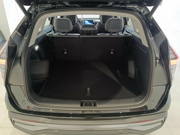 2026 Geely Atlas II, чёрный - вид 8