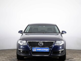 2008 Volkswagen Passat B6, синий, 779000 рублей, вид 2