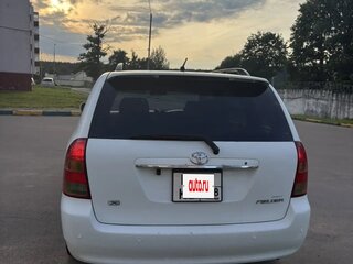 2002 Toyota Corolla Fielder IX (E120, E130), белый, 535000 рублей, вид 4
