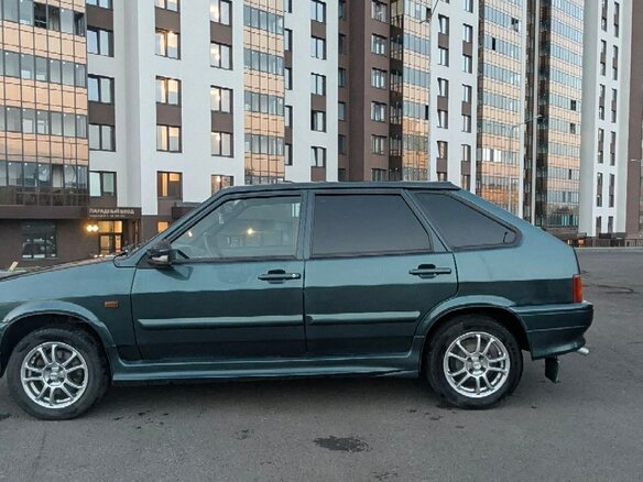 2013 Lada (ВАЗ) 2114, синий, 410000 рублей - вид 6