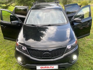 2012 Kia Sorento II, чёрный, 1350000 рублей, вид 2
