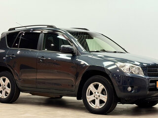 2007 Toyota RAV4 III (XA30), чёрный, 1000000 рублей, вид 4