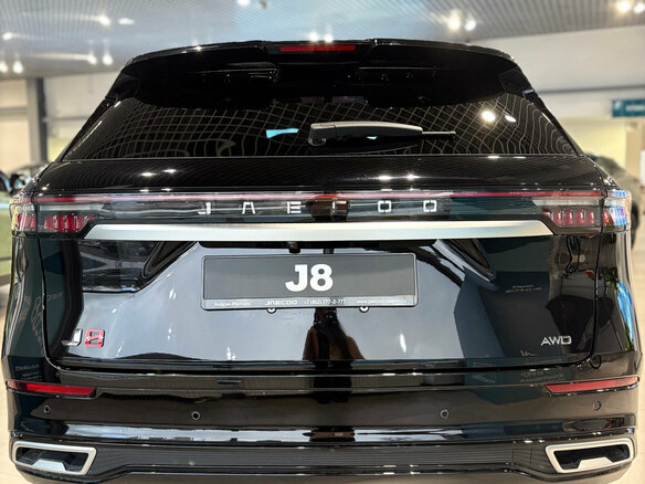2026 Jaecoo J8, чёрный, 4246110 рублей - вид 5