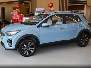 2026 Kia KX1, голубой, 1590000 рублей, вид 3