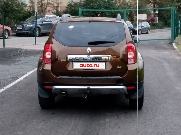 2013 Renault Duster I, коричневый, 950000 рублей - вид 5