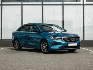 2023 Geely Emgrand II, синий, 1470000 рублей, вид 5
