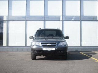 2011 Chevrolet Niva I Рестайлинг, серый, 450000 рублей, вид 3